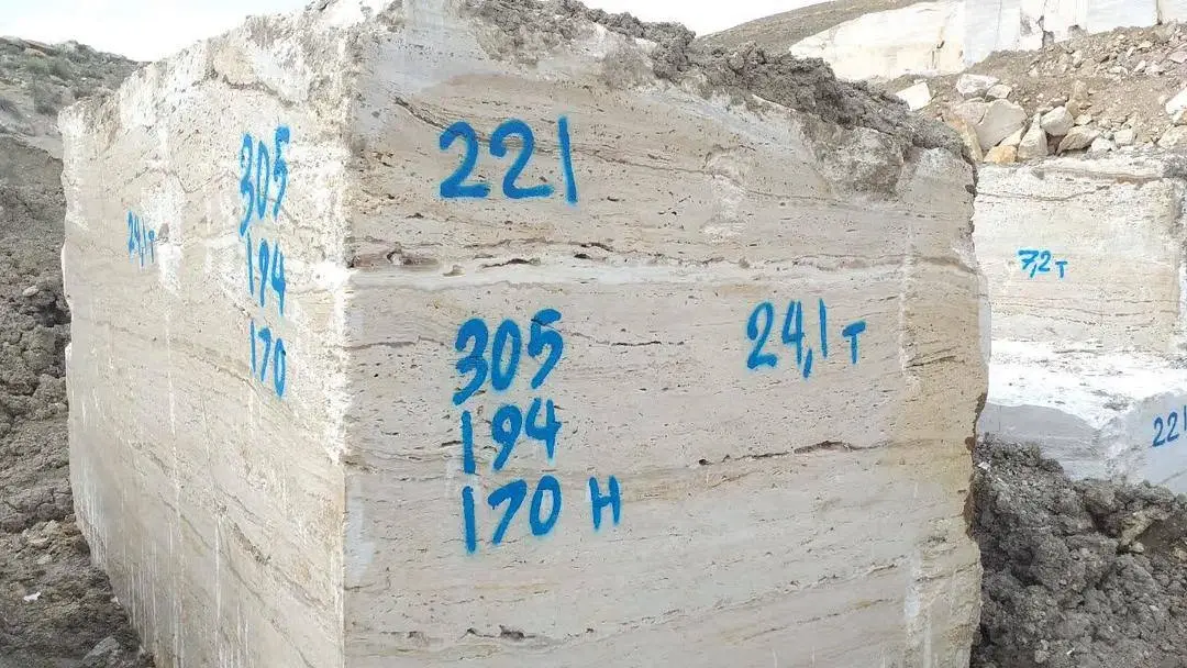 Cream Travertine Quarry — documented page image 3