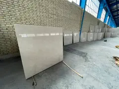 Shayan Beige Marble polished slab 8 from Iran