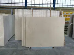 Shayan Beige Marble polished slab 9 from Iran