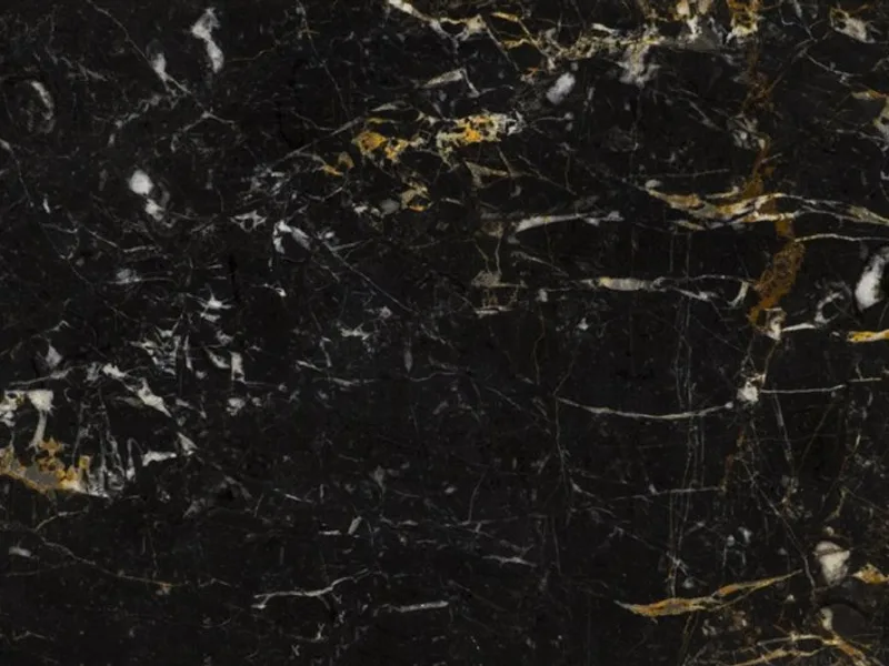Golden Black natural stone texture