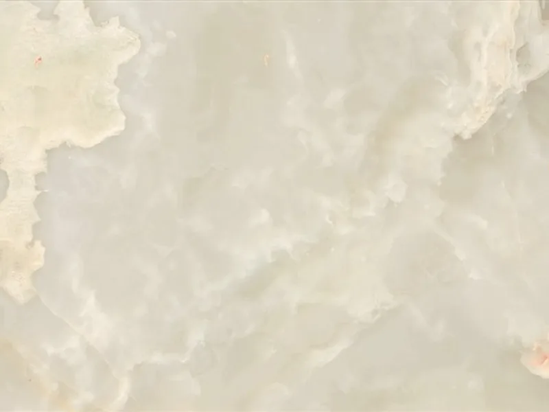 Snow White Onyx natural stone texture